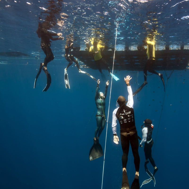 Competitive Freediving | Molchanovs Wave 4