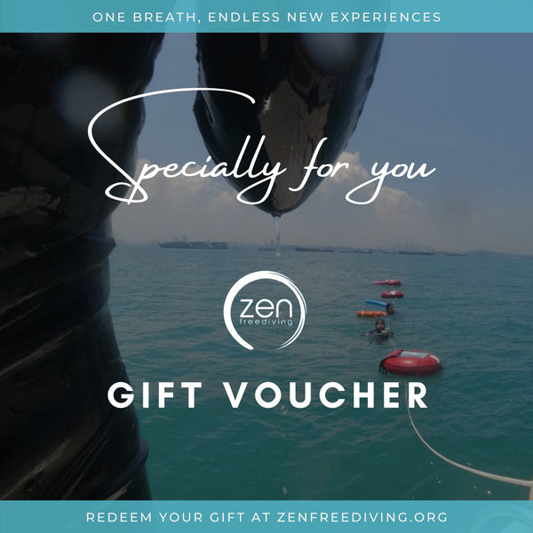 Gift Card Zen Freediving