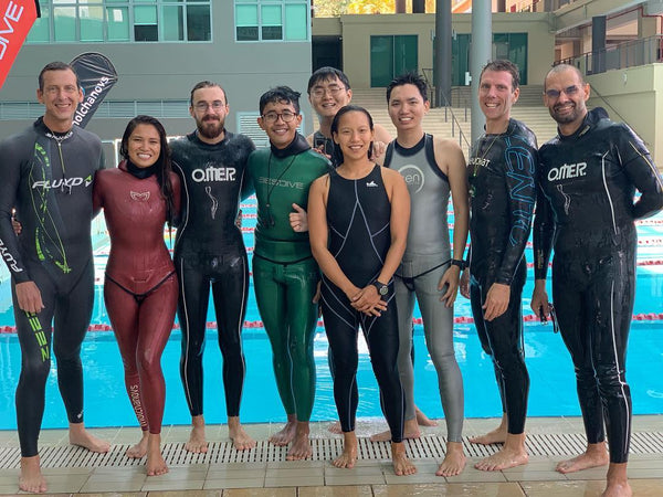 Singapore Freedive Pool Open Competition 2019 (by Zaw)