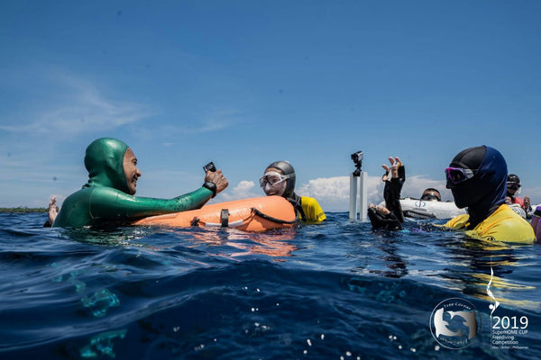 SuperHOME Cup 2019 Freediving Competition (by Firdaus)