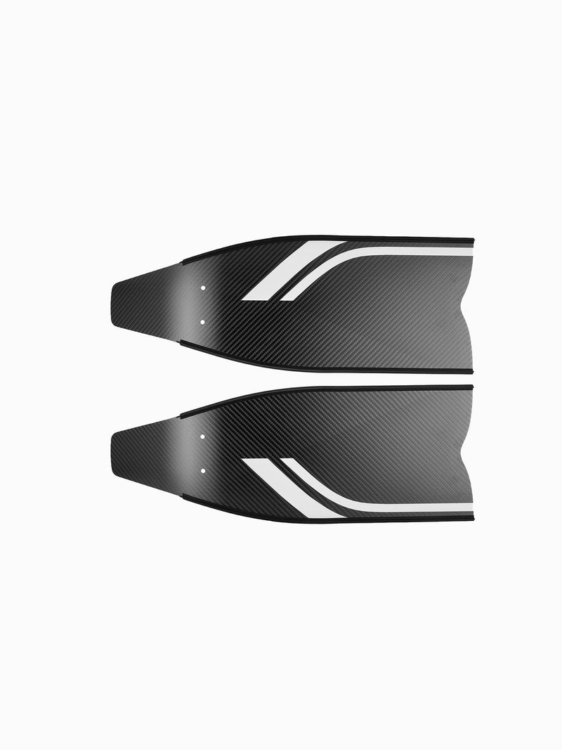 Molchanovs SPORT Short Bifins 3 Blades Carbon