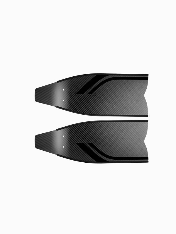 Molchanovs SPORT Short Bifins 3 Blades Carbon