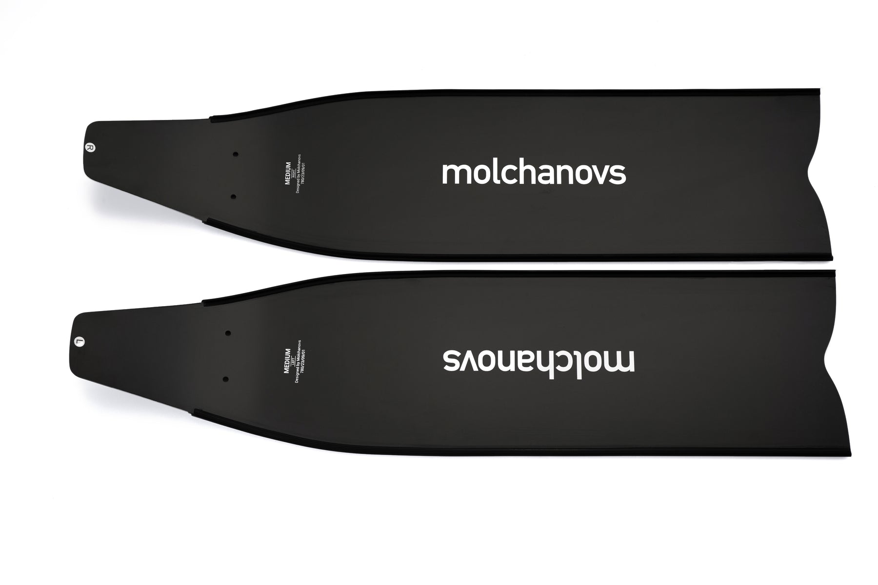 Molchanovs SPORT Bifins Blades 3 Fiberglass