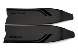 Molchanovs SPORT Bifins 3 Fiberglass Blades