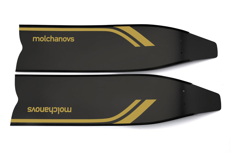 Molchanovs SPORT Bifins 3 Fiberglass Blades