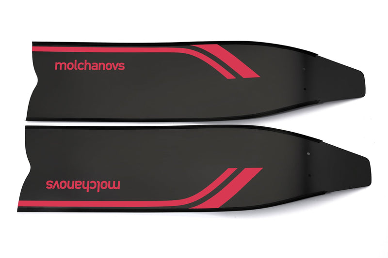 Molchanovs SPORT Bifins 3 Fiberglass Blades