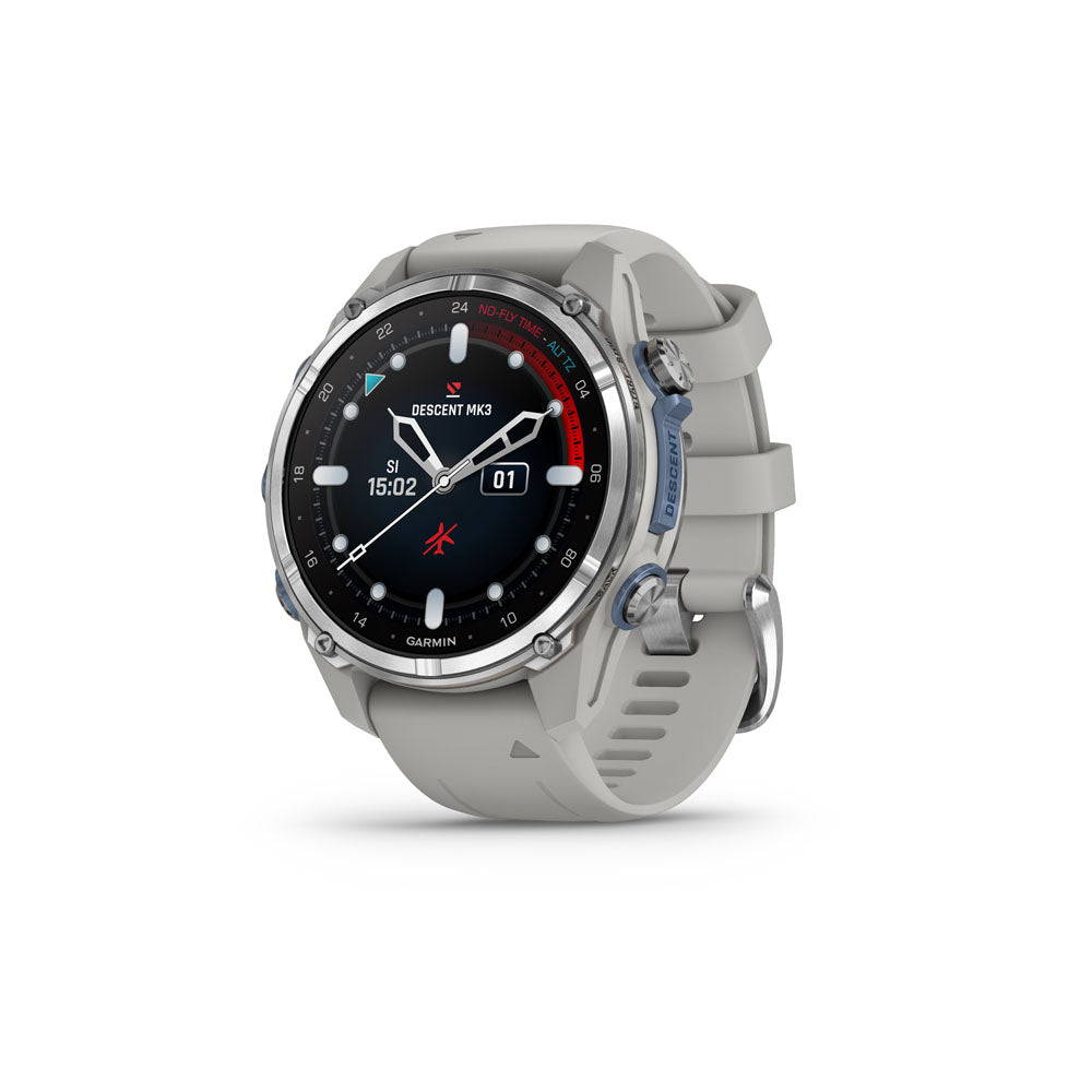 Garmin Descent Mk3 - 43mm — freediving computer