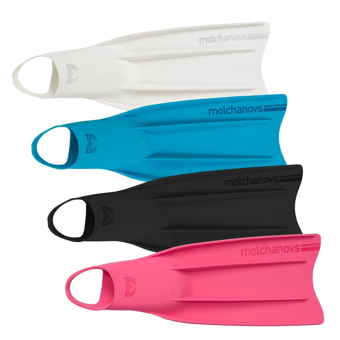 Molchanovs CORE Silicone Bifins — included in Starter Pack