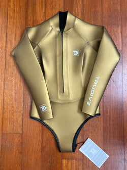 Trudive Siren Front Zip Bodysuit