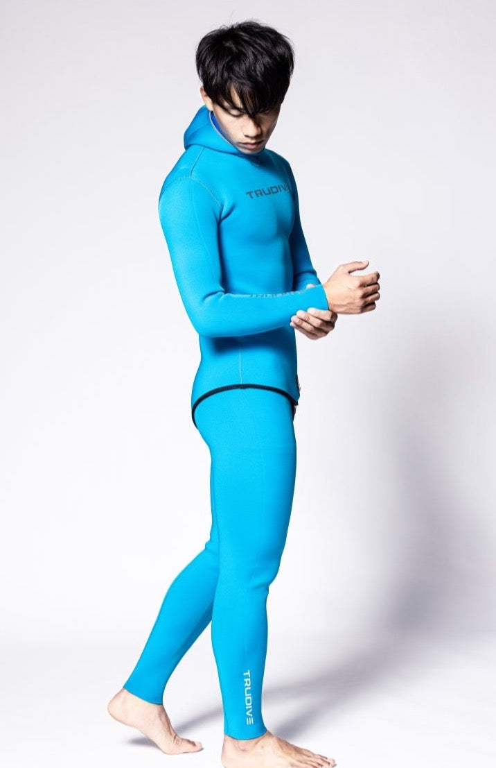 Trudive Men's Super Elastic Reversible Wetsuit