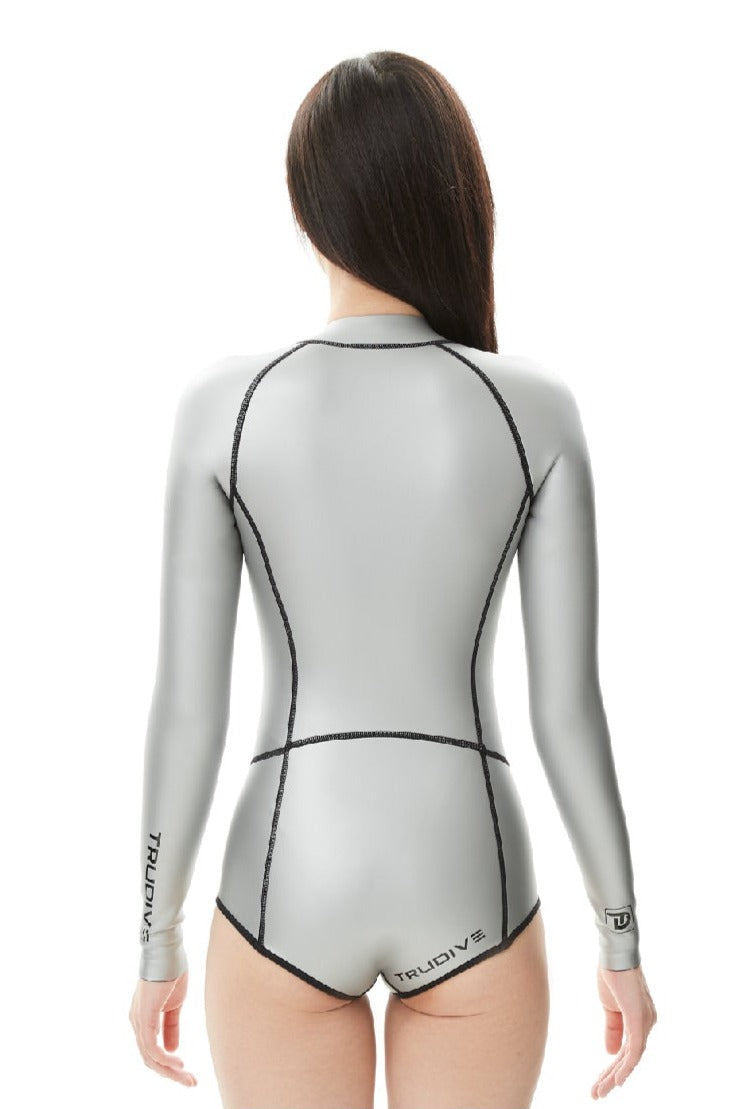 Trudive Women's Siren Front Zip Bodysuit | Wetsuits | Zen Freediving