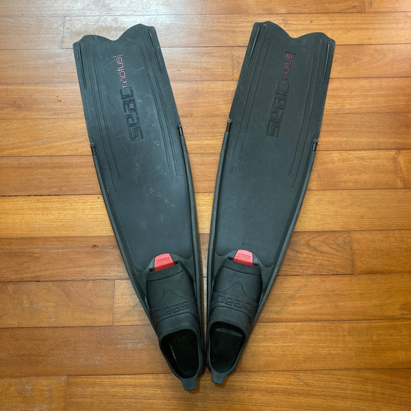 Seac Motus Plastic Bifins - Used