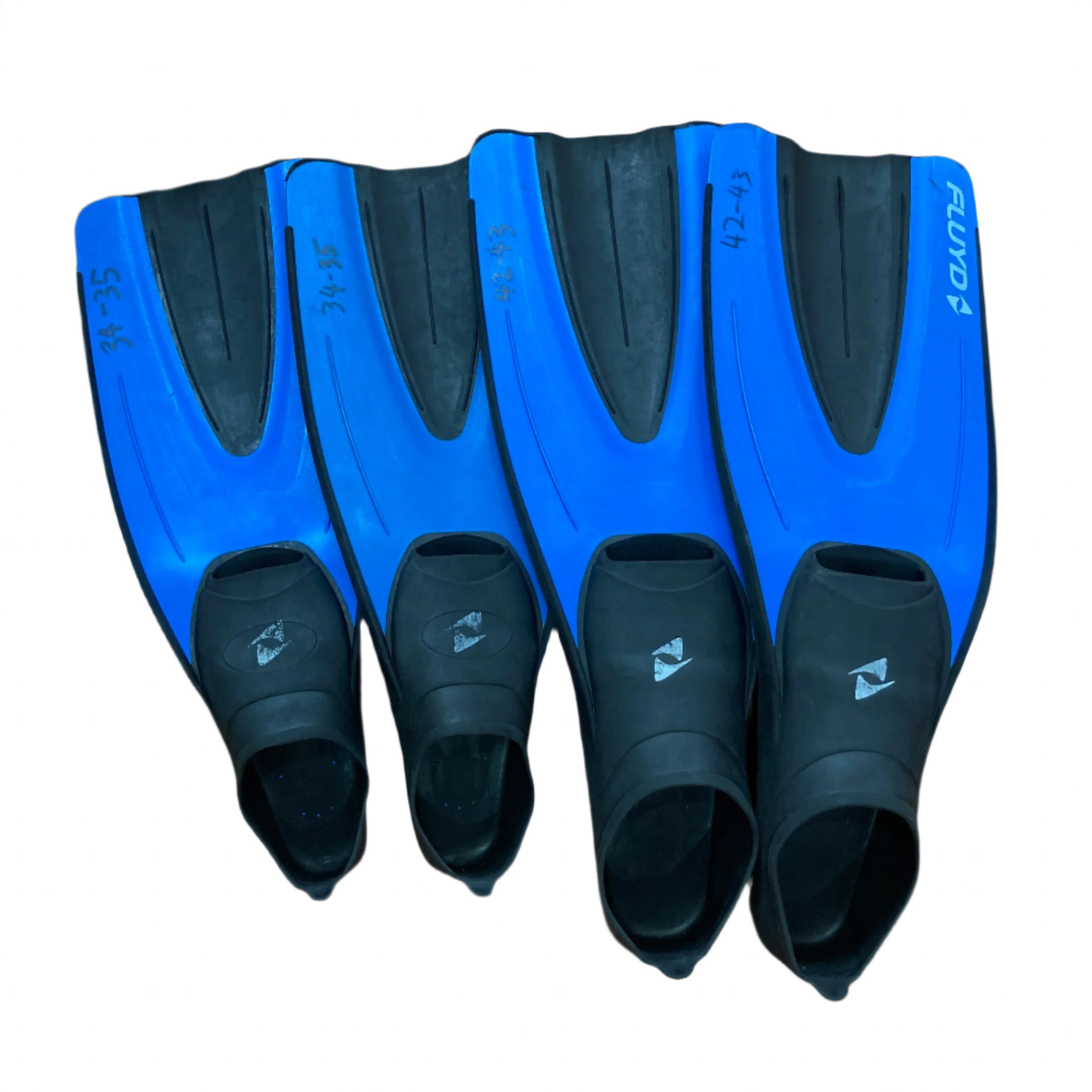 Fluyd Long Training Fins - Used