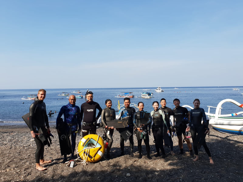 Freediving trip to Amed, Bali, 4 - 7 Nov 2023