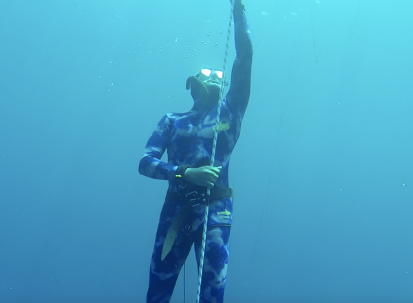 Intermediate Depth Freediving Course | Molchanovs Wave 2 Depth Component in Bali