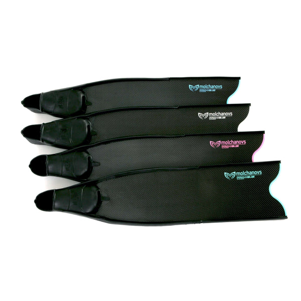 Molchanovs Carbon Bifins with Imersion Foot Pockets